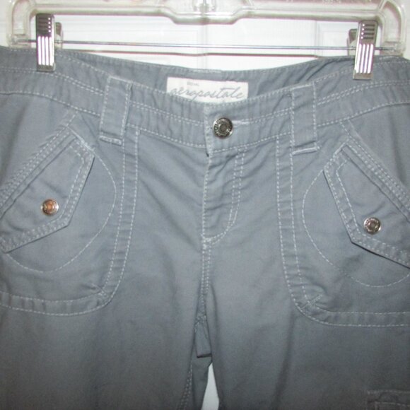 AEROPOSTALE Cargo Pants - Sz 9/10 - Picture 2 of 11